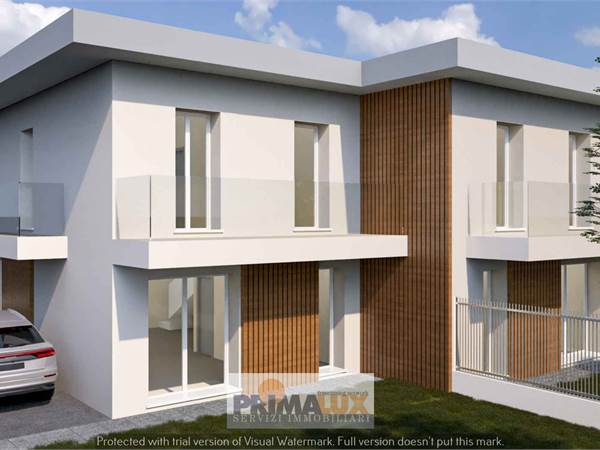 VILLA BIFAMILIARE  DI NUOVA COSTRUZIONE.