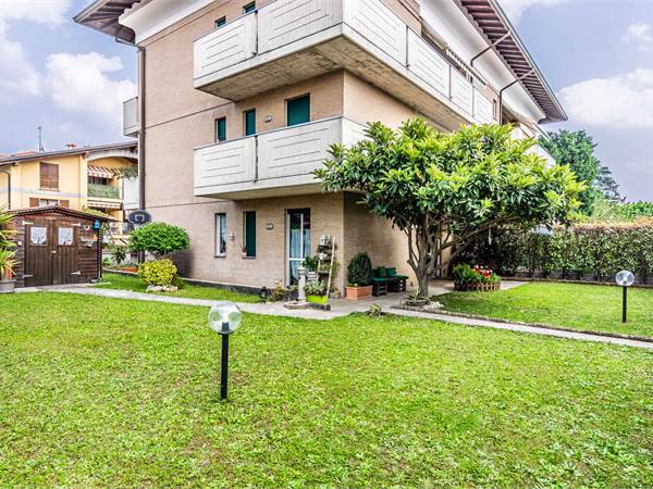 TRILOCALE CON GIARDINO e BOX DOPPIO