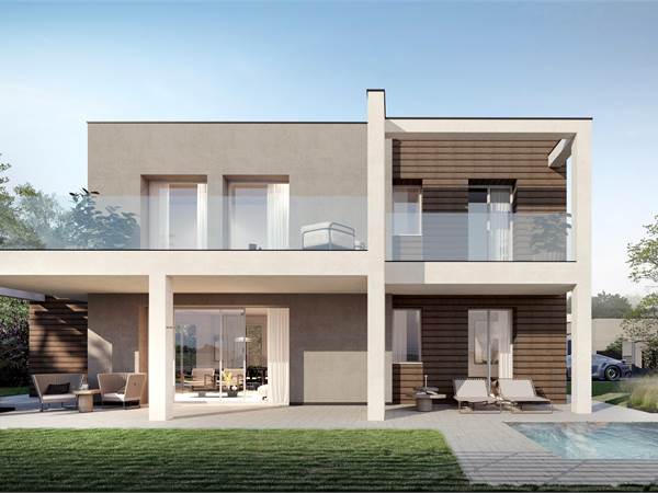 NUOVE VILLE ESCLUSIVE CON PISCINA 