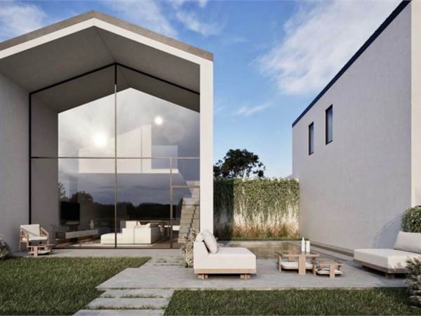 VILLA A SCHIERA con BOX DOPPIO