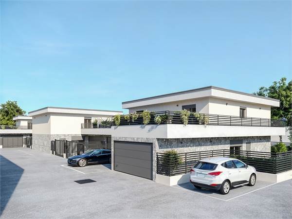 VILLETTA CON GIARDINO E TERRAZZO di 48 mq.