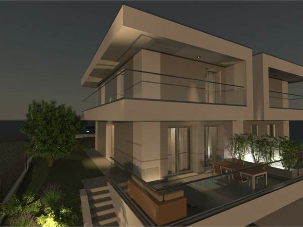 VILLA CON GIARDINO
