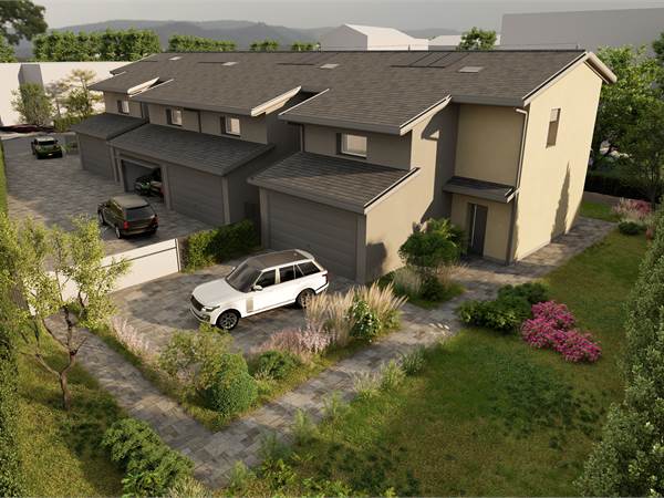 - NUOVE VILLE A SCHIERA IN CLASSE A - 