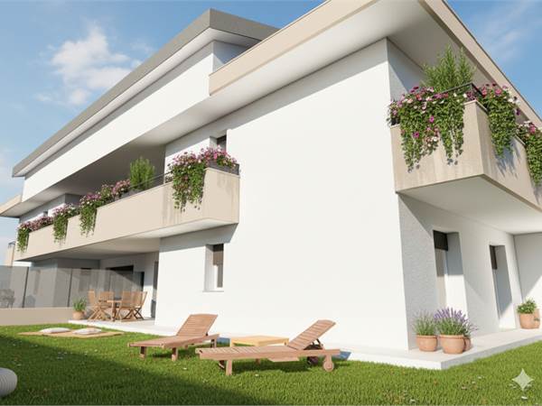 QUADRILOCALE CON LOGGIATO - CLASSE A