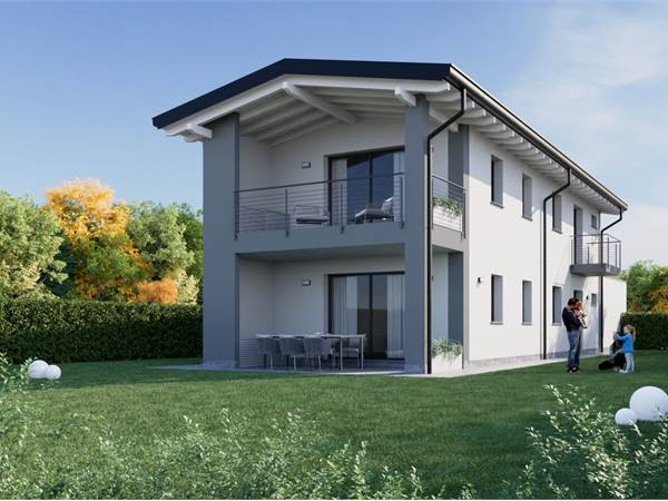 3 LOCALI + LOGGIATO in ESCLUSIVA STRUTTURA DI 2 UNITA'