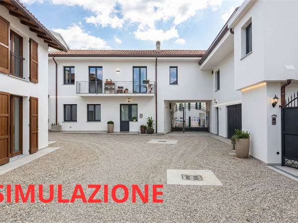 PORZIONE DI CASA 130 MQ + RUSTICO 240 MQ – ZERO SPESE