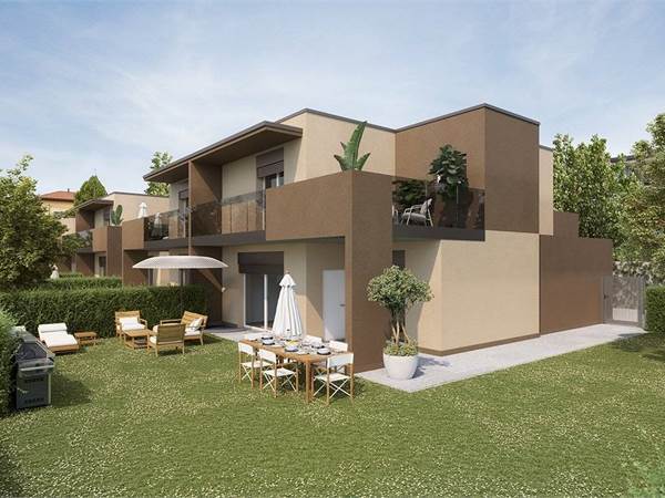 NUOVE VILLE INDIPENDENTI CON GIARDINO -CLASSE A3