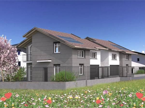 VILLA SINGOLA CON AMPIO GIARDINO IN CLASSE A3 – IDEALE PER FAMIGLIE