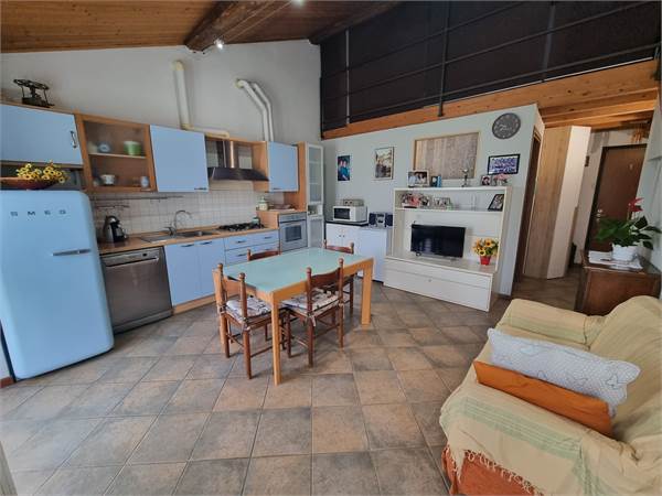 Stupendo bilocale in centro, con soppalco!!