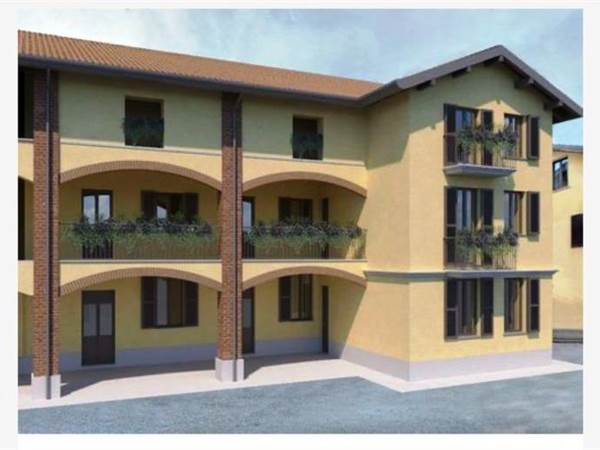 Nuovo trilocale con ampio portico terrazzo